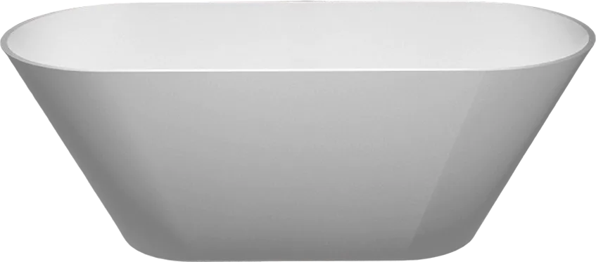 Ванна из искусственного камня Riho Barcelona B117001105 170x70 см, отдельностоящая, матовая белая, о Sancos — официальный сайт