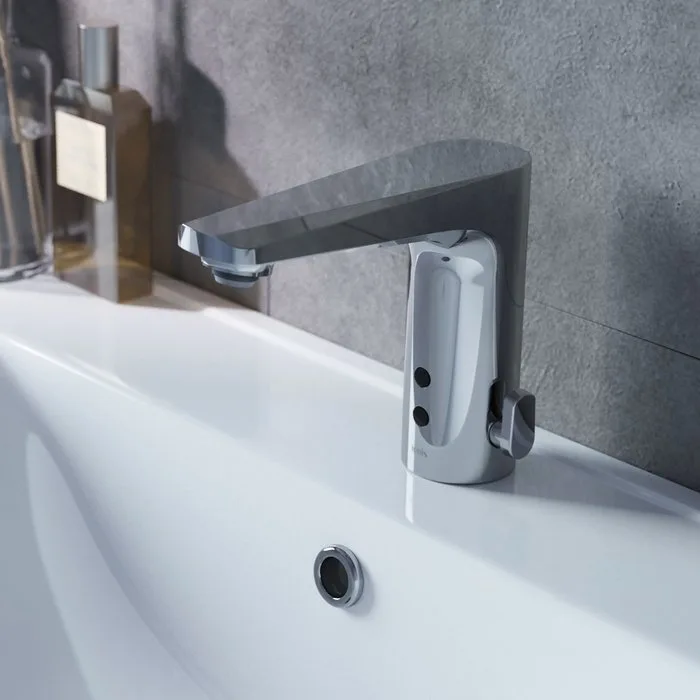 Смеситель для раковины IDDIS Pulse PULSBS3i86 сенсорный Sancos — официальный сайт