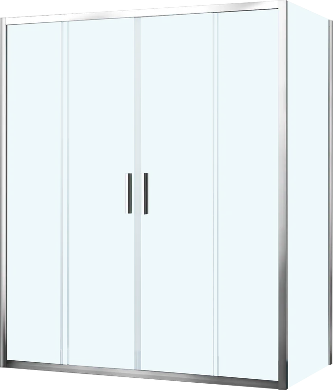 Душевой уголок Wasserkraft Lippe 45S55 170x100 см Sancos — официальный сайт