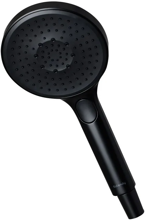 Душевая лейка Splendy Sense R SR21712R3BM черный матовый Sancos — официальный сайт