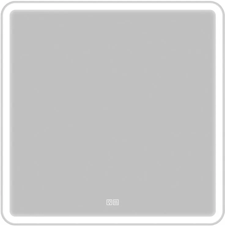 Зеркало BelBagno SPC-MAR-800-800-LED-TCH-WARM с подсветкой и подогревом Sancos — официальный сайт