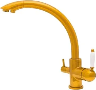 Смеситель для кухни Seaman Barcelone SSL-5382 sun polish Sancos — официальный сайт