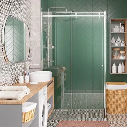 Душевой уголок Wasserkraft Vils 56R 07 120x90 см Sancos — официальный сайт