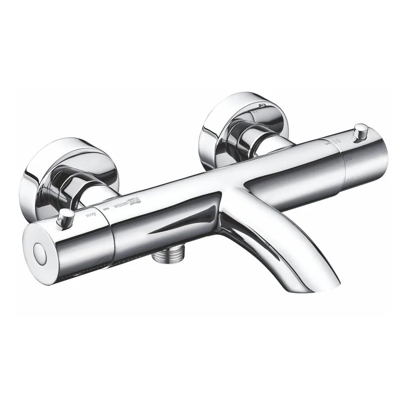 Термостатический смеситель Wasserkraft Berkel 4811, для ванны с душем Sancos — официальный сайт