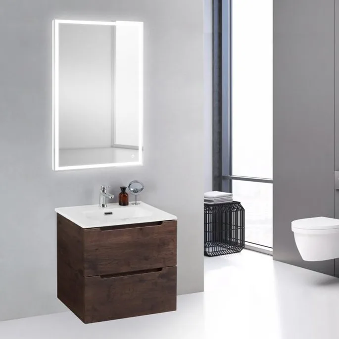Тумба под раковину без столешницы BelBagno Etna 39 50 rovere moro Sancos — официальный сайт