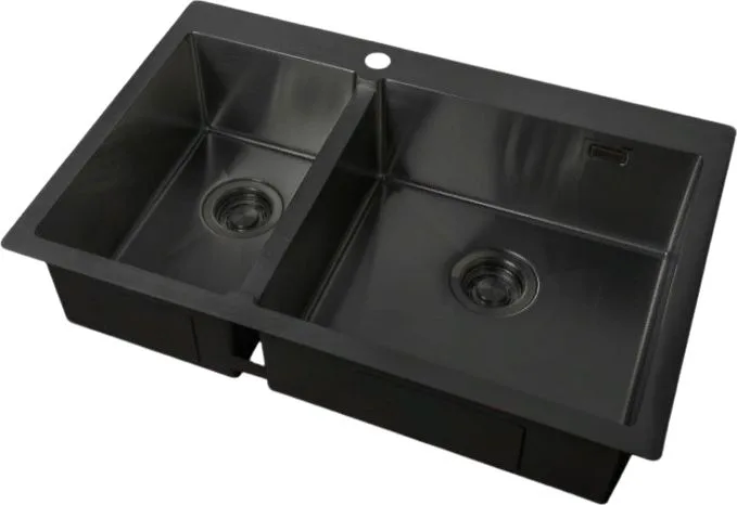 Мойка кухонная Zorg Light ZL R 780-2-510-R GRAFIT Sancos — официальный сайт