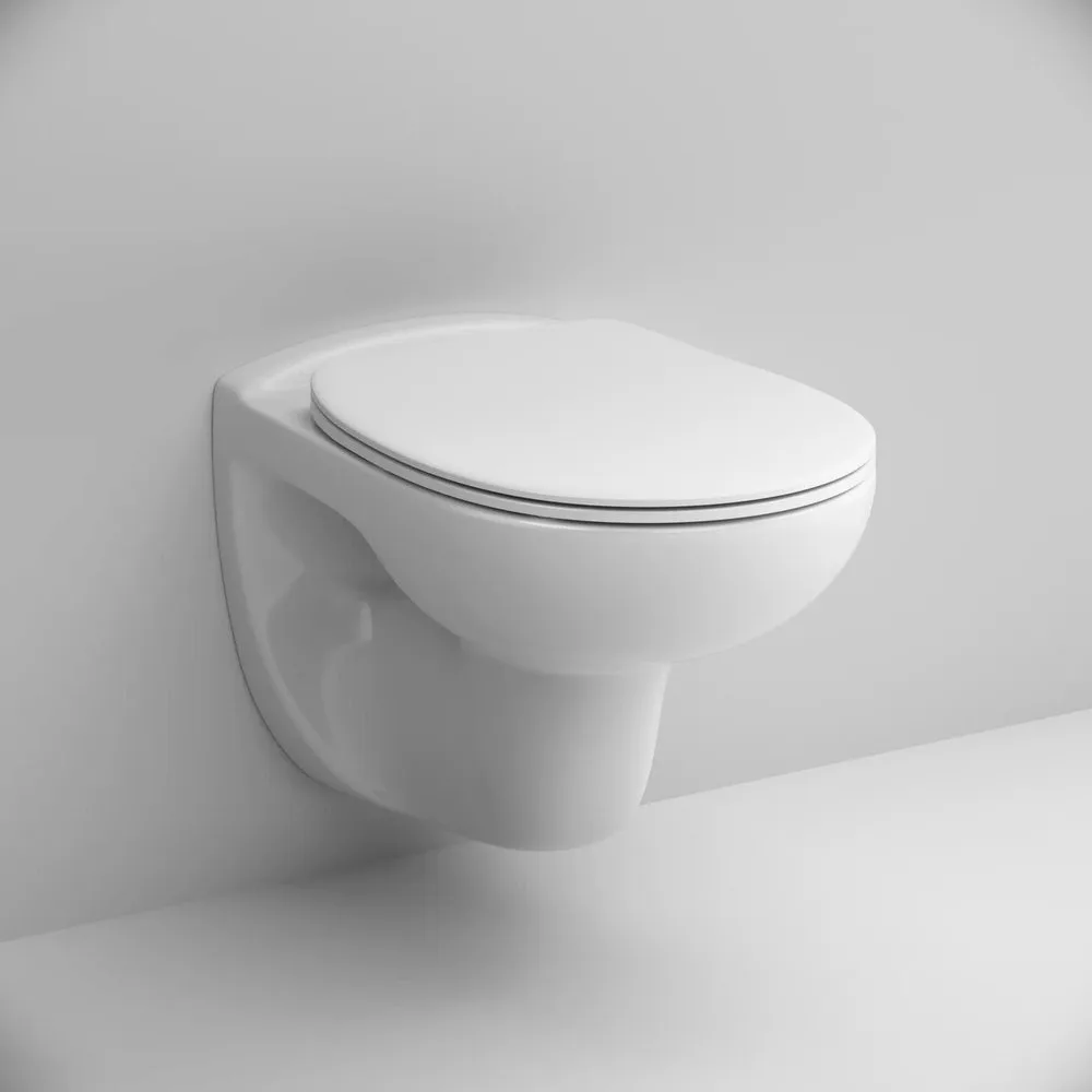 Чаша для унитаза подвесного AM.PM Sense C741700WH Sancos — официальный сайт