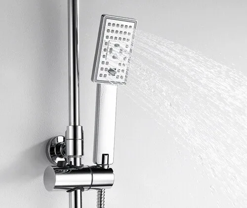 Душевая стойка Wasserkraft A17702 Sancos — официальный сайт