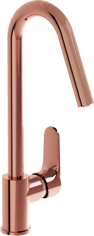 Смеситель для кухни VitrA Root Round A4274226EXP медный Sancos — официальный сайт