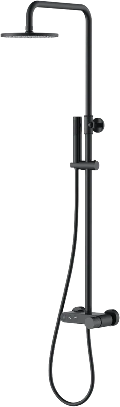 Душевая стойка Boheme Stick 128-BB, black diamond black Sancos — официальный сайт
