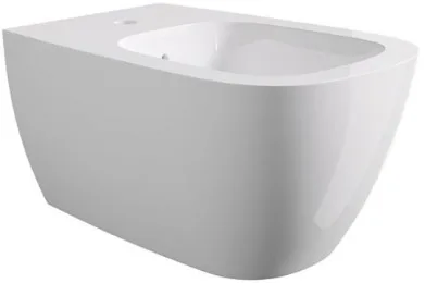 Биде подвесное Alice Wunder 45010101SET, белый глянцевый Sancos — официальный сайт