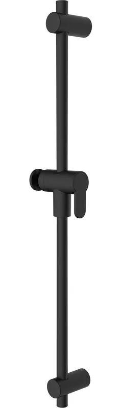 Душевая штанга IDDIS Ray RAY70B0i17 черная матовая Sancos — официальный сайт
