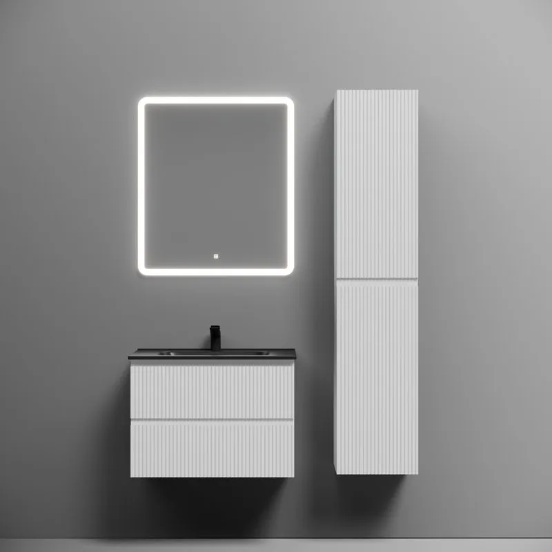 Тумба с раковиной Sancos Snob R 70 bianco, раковина CN7007MB Sancos — официальный сайт