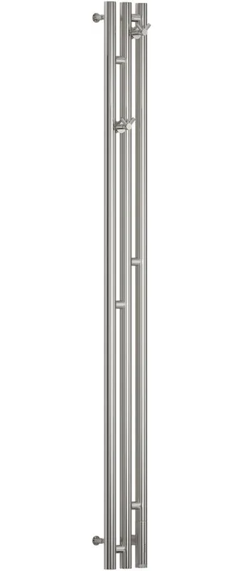 Полотенцесушитель электрический Сунержа Терция 3.0 R 150х11 хром Sancos — официальный сайт