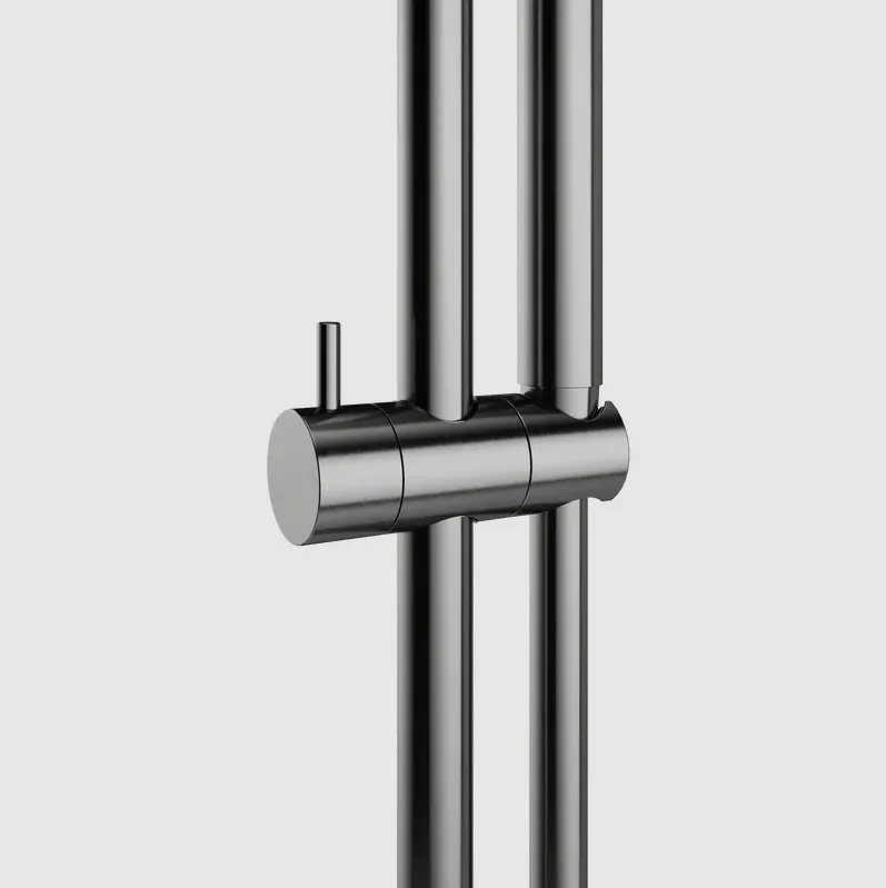 Душевая штанга Sancos SC9035GG вороненая сталь Sancos — официальный сайт