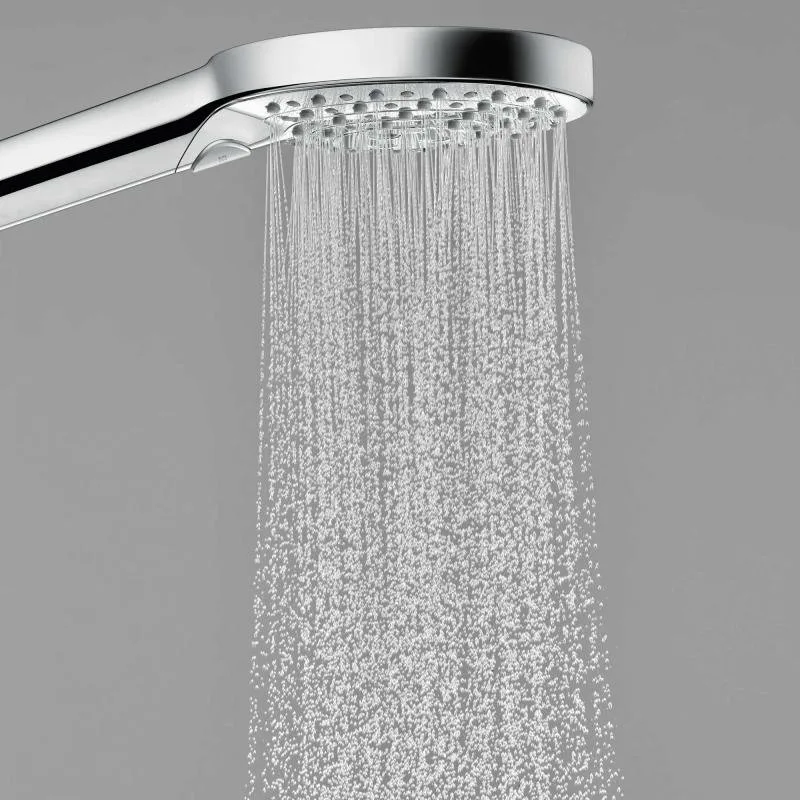 Душевая стойка Hansgrohe Raindance Select S 240 1jet 27633000, Showerpipe, хром Sancos — официальный сайт