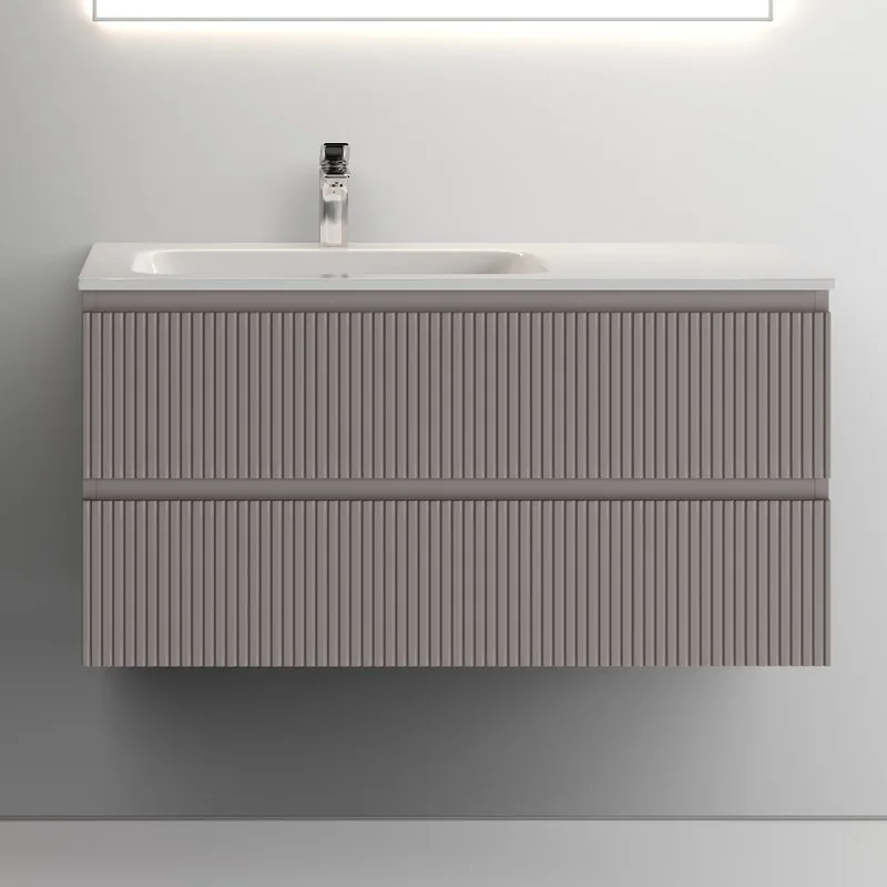 Тумба с раковиной Sancos Snob T 100 см, L, doha soft Sancos — официальный сайт