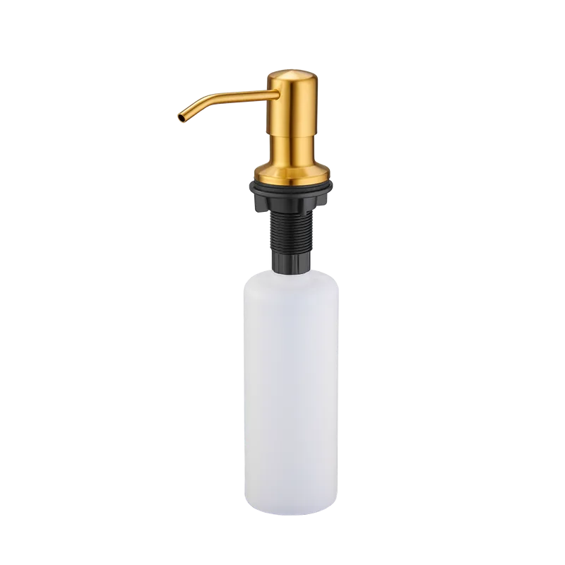 Дозатор для кухонной мойки Emar PVD ЕД-401D.PVD Golden Sancos — официальный сайт