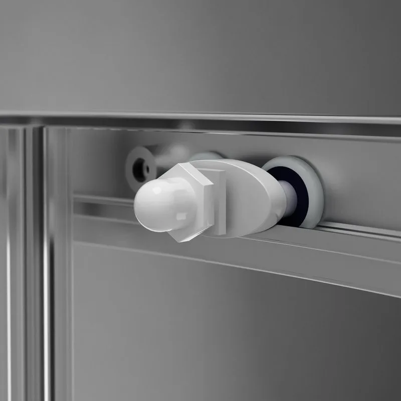 Душевой уголок AM.PM X-Joy Twin Slide W88E-205-090MT64 90x90, с поддоном, профиль матовый хром Sancos — официальный сайт