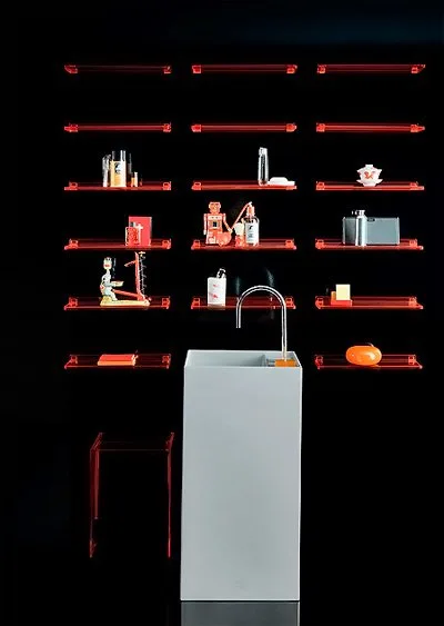 Раковина Laufen Kartell by Laufen 8.1133.1.000.111.1 напольный Sancos — официальный сайт