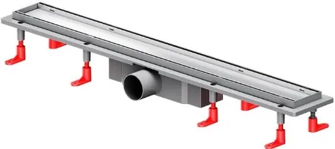 Душевой трап (лоток) AM.PM PrimeFlow Tile 70 см, с опорами Sancos — официальный сайт
