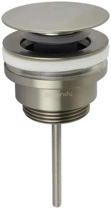 Донный клапан для раковины Splendy AA3071URMNB. брашированный никель Sancos — официальный сайт