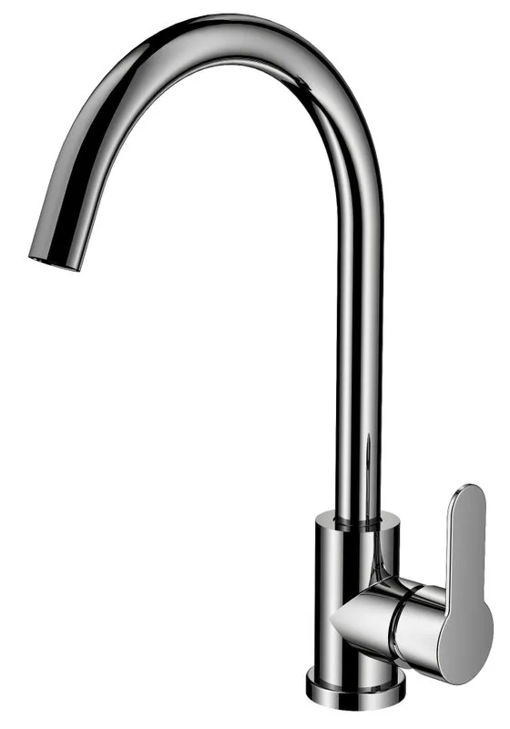 Смеситель для кухни Wonzon & Woghand WW-AE4554-BS брашированный никель Sancos — официальный сайт