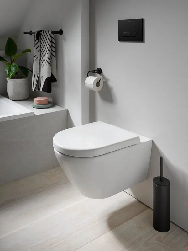 Крышка-сиденье Duravit D-code 0028490021 Sancos — официальный сайт