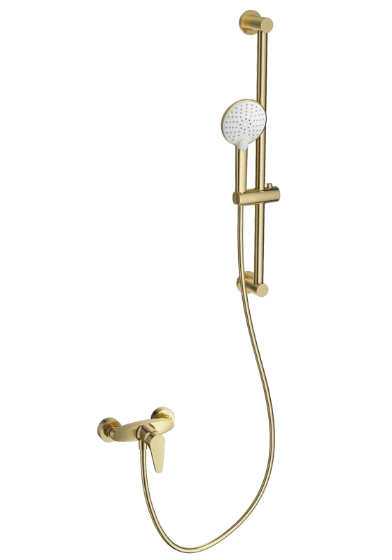 Смеситель для душа Wonzon & Woghand WW-AE3103-BG брашированное золото Sancos — официальный сайт