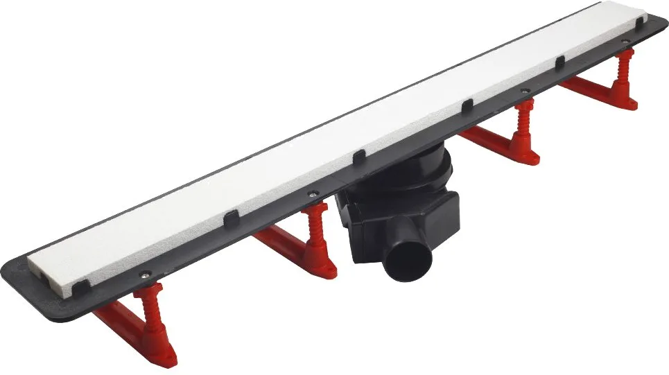 Душевой трап (лоток) Pestan Confluo Frameless Line 950, матовый хром Sancos — официальный сайт