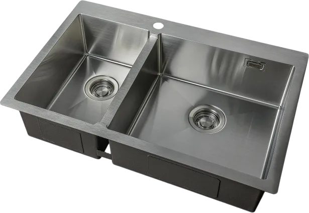 Мойка кухонная Zorg Light ZL R 780-2-510-R Sancos — официальный сайт