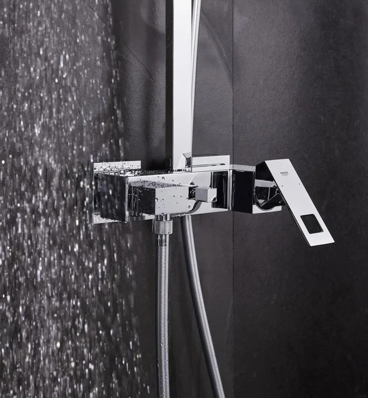 Душевая стойка Grohe Euphoria Cube 23147001 Sancos — официальный сайт