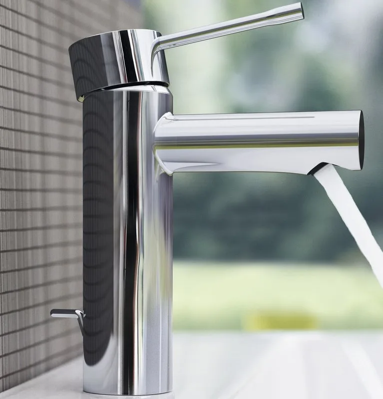 Смеситель для раковины Grohe Essence New 32898001 Sancos — официальный сайт