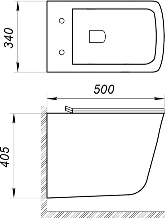 Чаша для унитаза подвесного BelBagno Marmi BB052CHR Sancos — официальный сайт