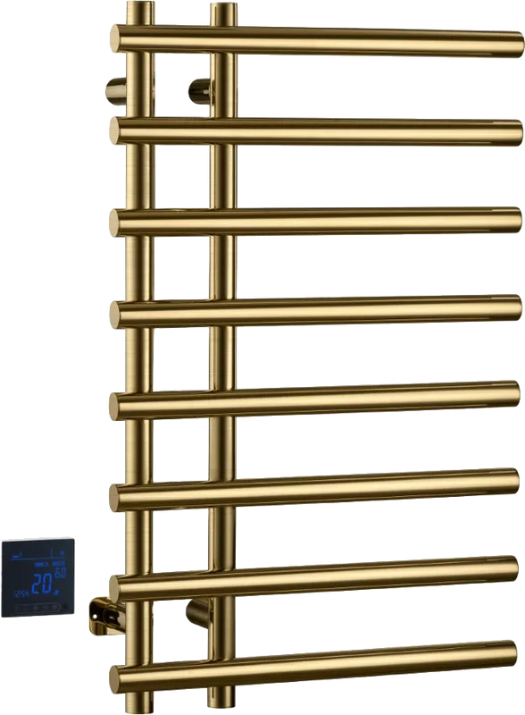 Полотенцесушитель электрический Boheme Venturo 722-MG matt gold Sancos — официальный сайт