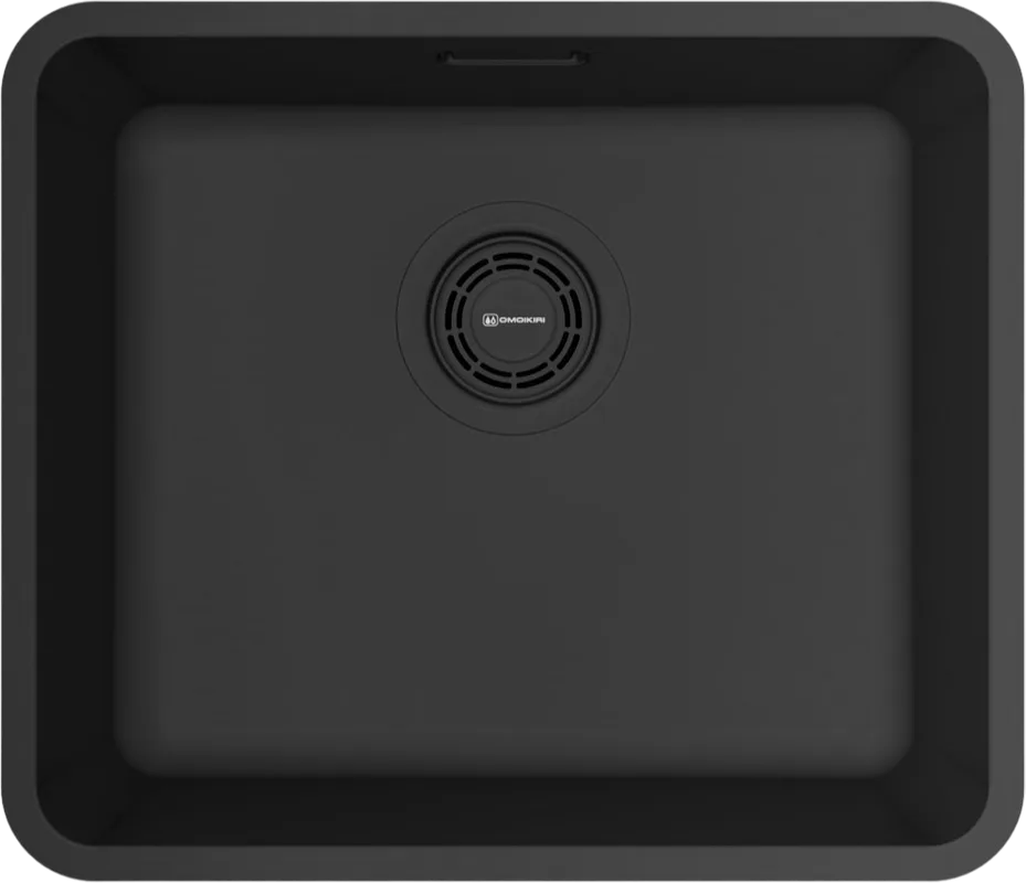 Мойка кухонная Omoikiri Omi 43-U/I Ultra Mini-GB графит Sancos — официальный сайт