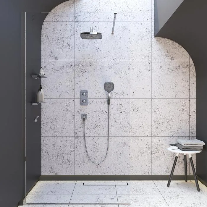 Верхний душ IDDIS SpaHome SPA26CSi64 хром Sancos — официальный сайт