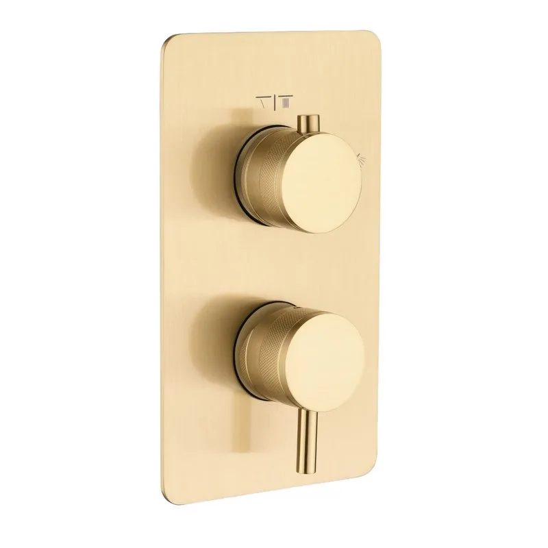 Встраиваемый смеситель Boheme Cell 135-2-MG, С ВНУТРЕННЕЙ ЧАСТЬЮ, matt gold Sancos — официальный сайт