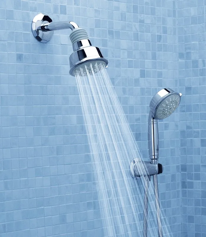 Шланговое подключение Grohe Movario 28406000, держатель для душа Sancos — официальный сайт