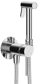 Гигиенический душ Aqueduto Pureza PUR0200 со смесителем, С ВНУТРЕННЕЙ ЧАСТЬЮ, хром Sancos — официальный сайт