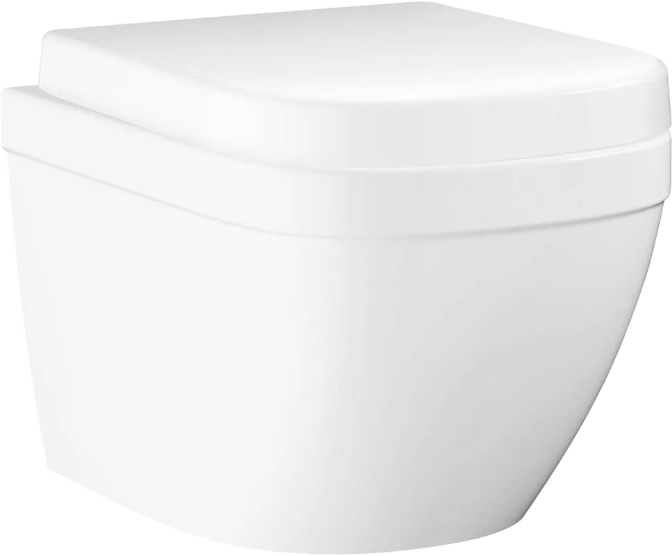 Унитаз подвесной Grohe Euro Ceramic 3920600 Sancos — официальный сайт