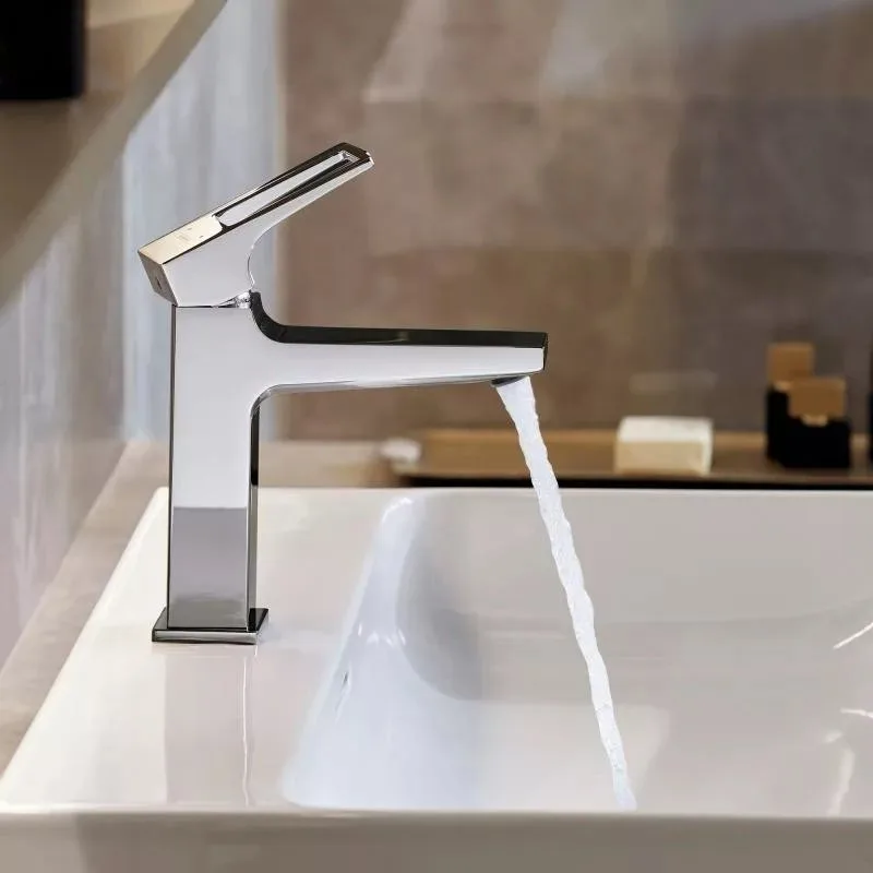 Смеситель для раковины Hansgrohe Metropol 32507000 с донным клапаном Push-Open Sancos — официальный сайт