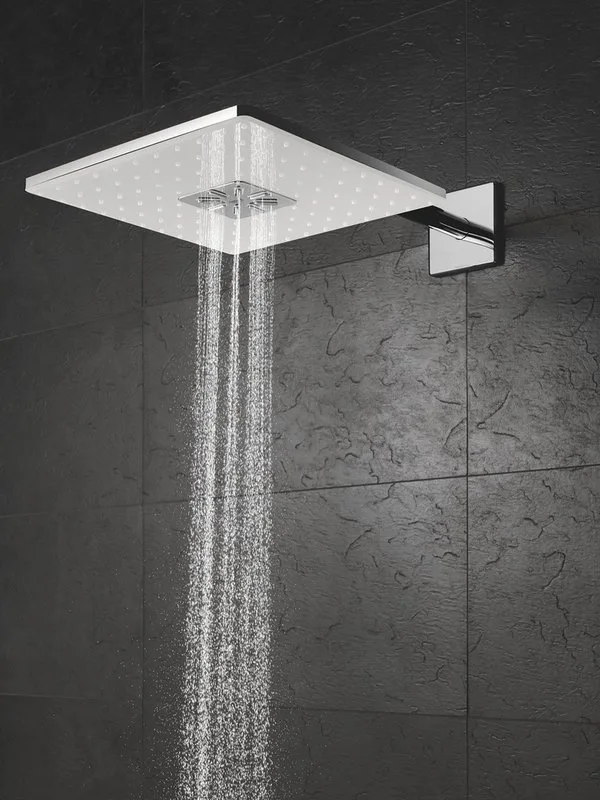 Верхний душ Grohe Rainshower SmartActive Cube 26479LS0 Sancos — официальный сайт