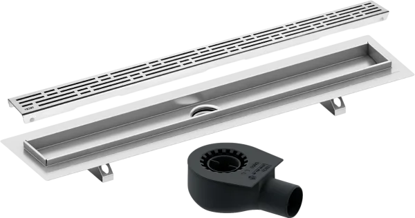 Душевой трап (лоток) TECE Drainline TECEdrainline 80 см с решеткой и сифоном Sancos — Оригинал