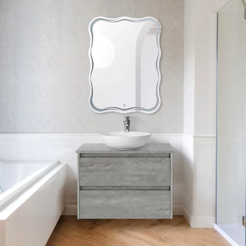Зеркало BelBagno SPC-OND-600-800-LED-TCH Sancos — официальный сайт