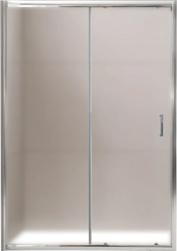 Душевая дверь в нишу BelBagno Uno -195 BF 1 120 P Cr стекло текстурное Sancos — официальный сайт