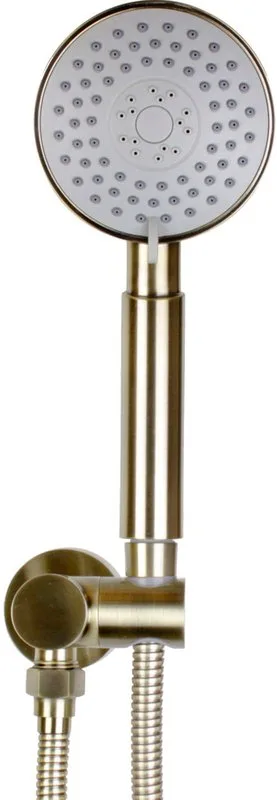 Душевой комплект Bronze de Luxe Scandi 14582/1BR, С ВНУТРЕННЕЙ ЧАСТЬЮ, бронзовый Sancos — официальный сайт