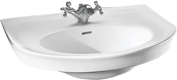 Раковина Hatria Dolcevita Y0EX01 70 см, белая