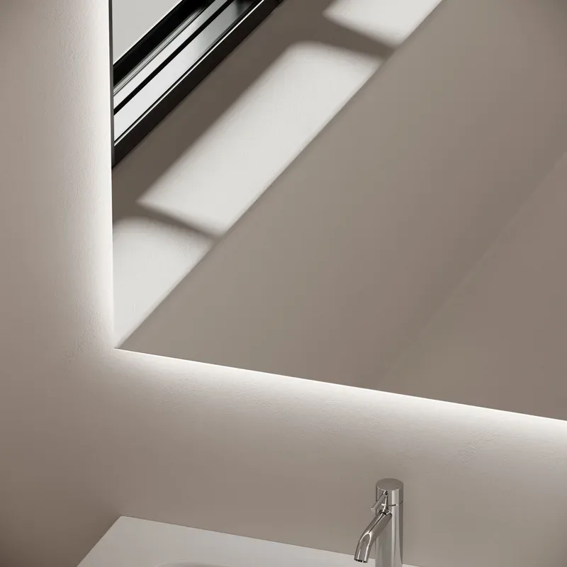Зеркало Sancos Square SQ1600 160 см Sancos — официальный сайт