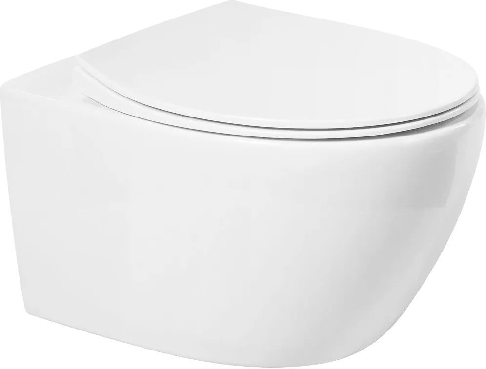 Унитаз подвесной Art&Max Elegant AM9316CHR/SC Sancos — официальный сайт